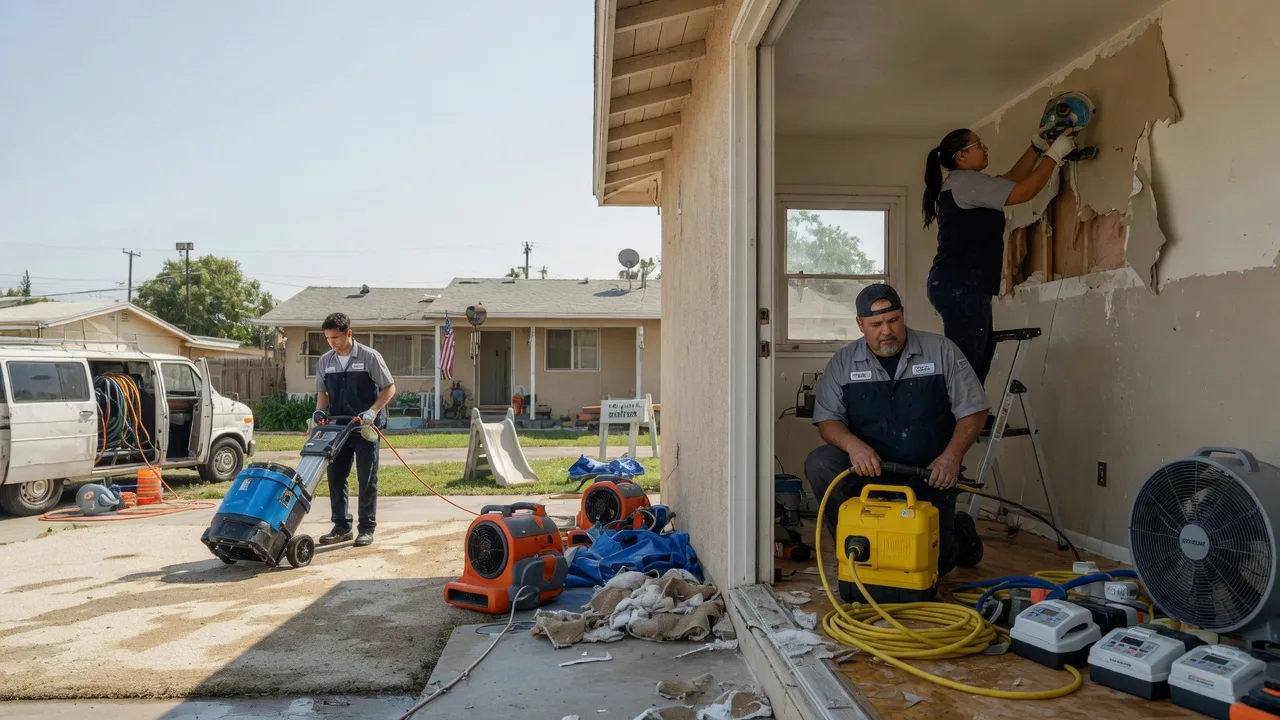 Water Damage Restoration in Bergholz, OH near me